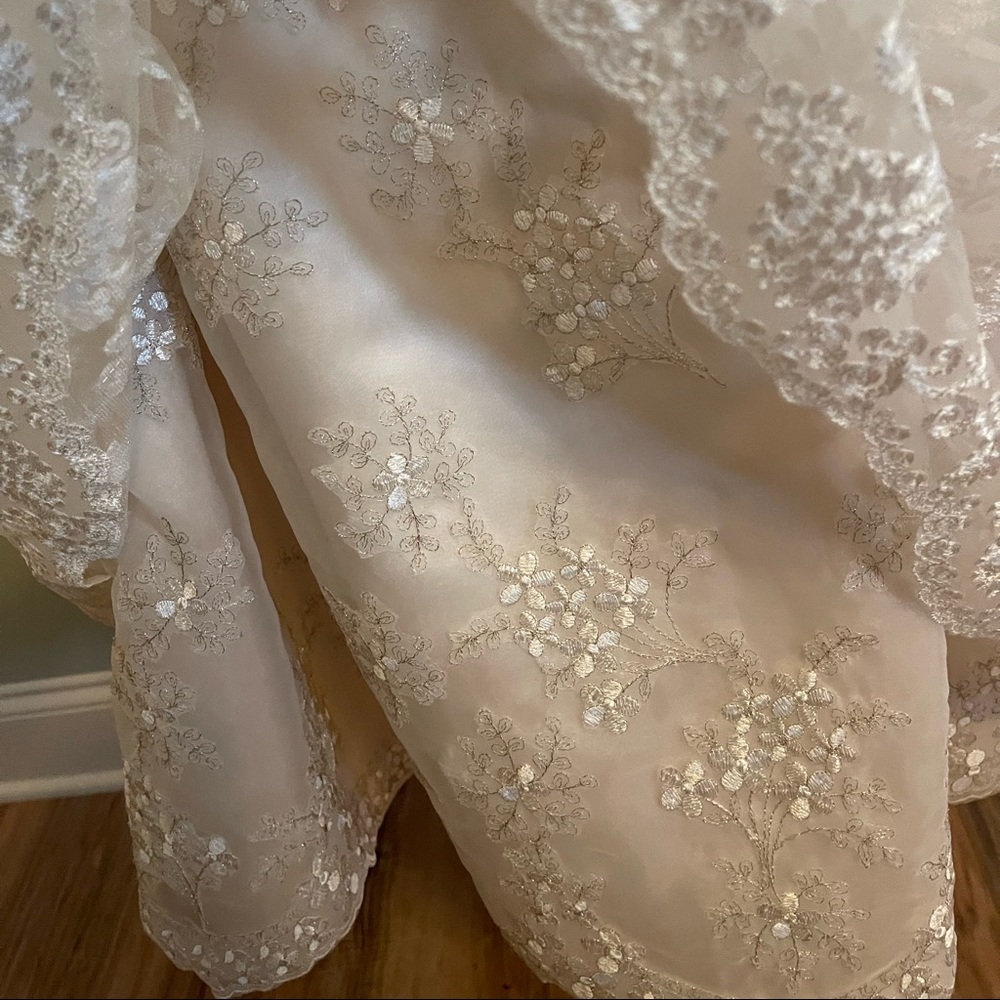 Casablanca wedding dress - Picture 8 of 14